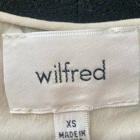 Aritzia Wilfred Chevalier Wool Blend Jacket Size XS - Picture 5 of 7